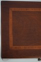 L73725: Mahogany Inlaid 2 Drawer Console Table