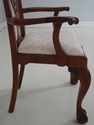 L73140: Set of 10 Mahogany Chippendale Dining Chai
