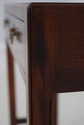 L73725: Mahogany Inlaid 2 Drawer Console Table