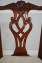 L73140: Set of 10 Mahogany Chippendale Dining Chai