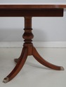 L73633: ETHAN ALLEN Mahogany Inlaid Dining Table
