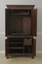 F55861EC: Chippendale Mahogany 4 Door TV Entertain