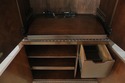 F55861EC: Chippendale Mahogany 4 Door TV Entertain