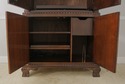 F55861EC: Chippendale Mahogany 4 Door TV Entertain