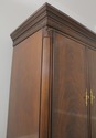 F55861EC: Chippendale Mahogany 4 Door TV Entertain