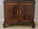 F55861EC: Chippendale Mahogany 4 Door TV Entertain