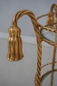 60347EC: Italian Rope & Tassel Design Gold Iron 3 