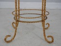 60347EC: Italian Rope & Tassel Design Gold Iron 3 