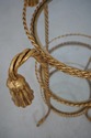 60347EC: Italian Rope & Tassel Design Gold Iron 3 