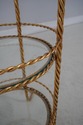 60347EC: Italian Rope & Tassel Design Gold Iron 3 