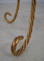 60347EC: Italian Rope & Tassel Design Gold Iron 3 