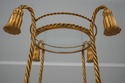 60347EC: Italian Rope & Tassel Design Gold Iron 3 