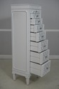 60325EC: Stunning Hand Painted 8 Drawer Designer L