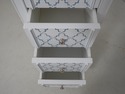 60325EC: Stunning Hand Painted 8 Drawer Designer L