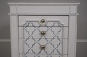 60325EC: Stunning Hand Painted 8 Drawer Designer L