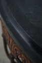 68673: MAITLAND SMITH Marble Top Iron Base Console