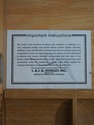 68581: STICKLEY Mission Oak Arts & Crafts 2 Drawer