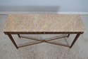 68693: French Louis XVI Style Stunning Inlaid Marb