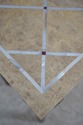 68693: French Louis XVI Style Stunning Inlaid Marb