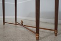 68693: French Louis XVI Style Stunning Inlaid Marb