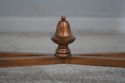 68693: French Louis XVI Style Stunning Inlaid Marb