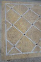 68693: French Louis XVI Style Stunning Inlaid Marb
