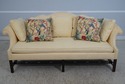 68624: SOUTHWOOD Mahogany Chippendale Style Sofa