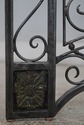 68698: MAITLAND SMITH Iron & Bronze 2 Section Room
