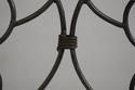68698: MAITLAND SMITH Iron & Bronze 2 Section Room