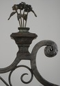 68698: MAITLAND SMITH Iron & Bronze 2 Section Room