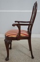 L68688: Set of 8 BAKER Mahogany Dining Room Chairs