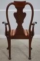 L68688: Set of 8 BAKER Mahogany Dining Room Chairs
