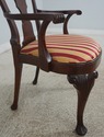 L68688: Set of 8 BAKER Mahogany Dining Room Chairs