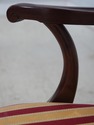 L68688: Set of 8 BAKER Mahogany Dining Room Chairs
