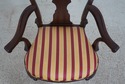 L68688: Set of 8 BAKER Mahogany Dining Room Chairs