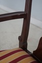 L68688: Set of 8 BAKER Mahogany Dining Room Chairs