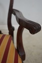 L68688: Set of 8 BAKER Mahogany Dining Room Chairs