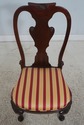 L68688: Set of 8 BAKER Mahogany Dining Room Chairs
