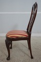 L68688: Set of 8 BAKER Mahogany Dining Room Chairs