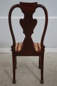 L68688: Set of 8 BAKER Mahogany Dining Room Chairs
