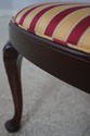 L68688: Set of 8 BAKER Mahogany Dining Room Chairs