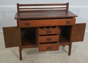 F68685: Gustav STICKLEY Vintage Mission Oak Sidebo