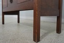 F68685: Gustav STICKLEY Vintage Mission Oak Sidebo