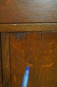 F68685: Gustav STICKLEY Vintage Mission Oak Sidebo