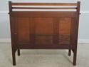 F68685: Gustav STICKLEY Vintage Mission Oak Sidebo