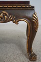 68719: Vintage Red & Gold Lacquered Chinoiserie St