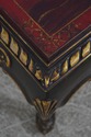 68719: Vintage Red & Gold Lacquered Chinoiserie St