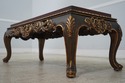 68719: Vintage Red & Gold Lacquered Chinoiserie St