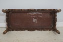 68719: Vintage Red & Gold Lacquered Chinoiserie St