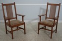 68709: Set of 6 STICKLEY Mission Oak Spindle Back 